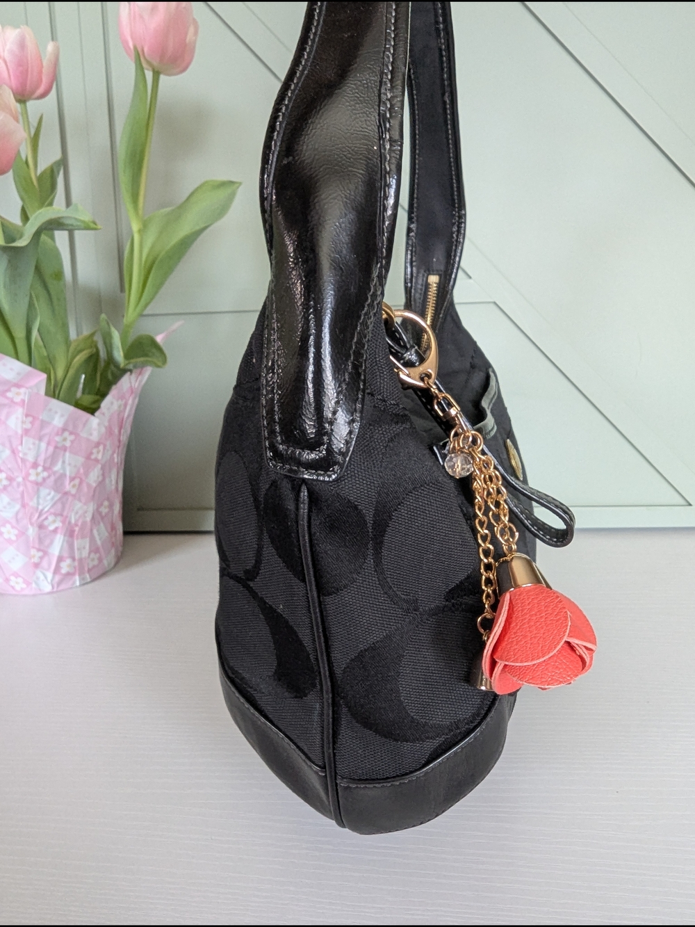 Coach Vintage Signature Ergo Hobo bag - Picture 3 of 11